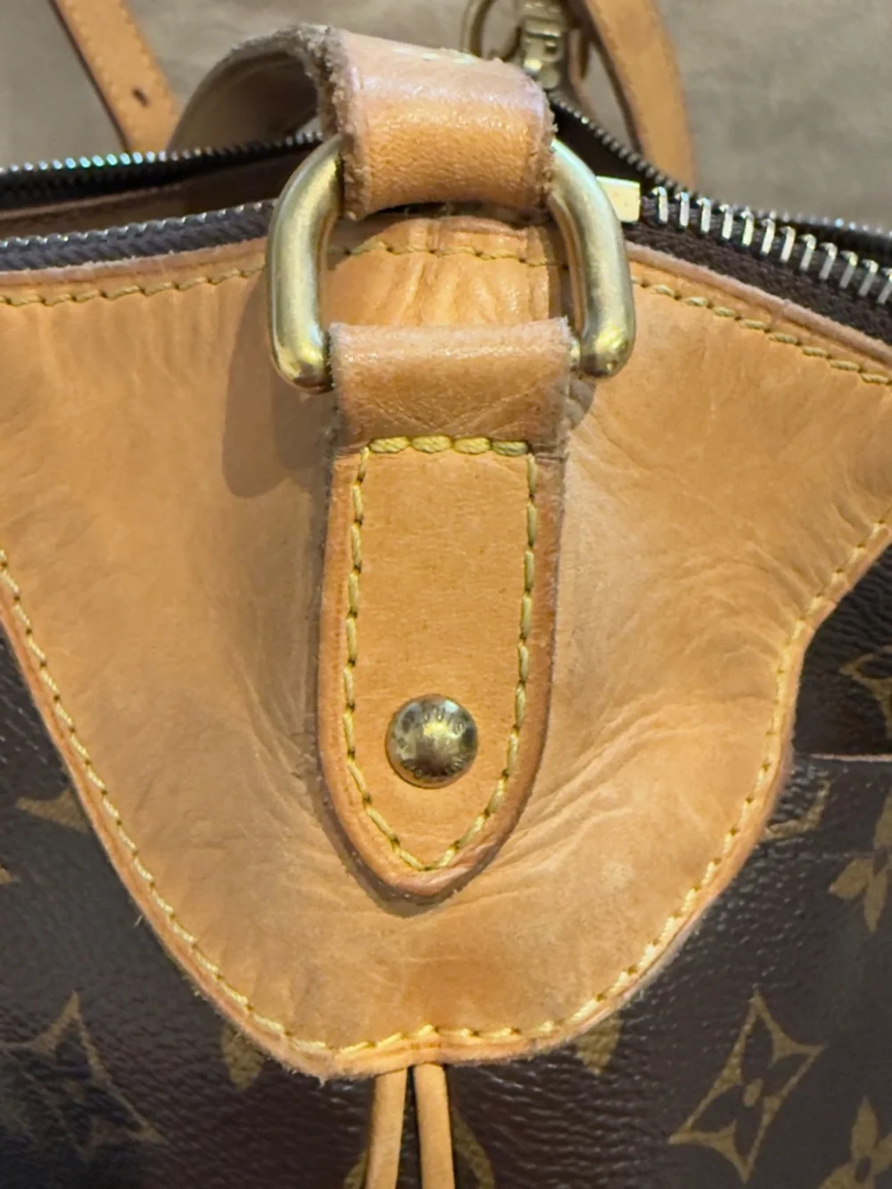 Louis Vuitton Odeon MM Brown Monogram Crossbody - Picture 11 of 12